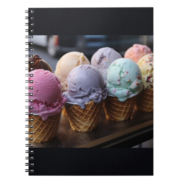 Carnet Vol de glace (Devant)
