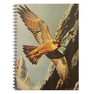 Carnet Vol vintage du Faucon Merlin