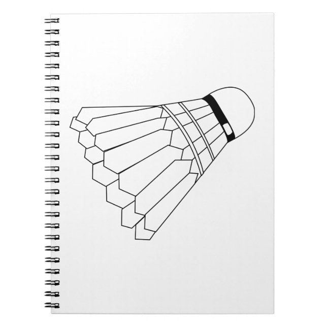 Carnet Volant de badminton (Devant)