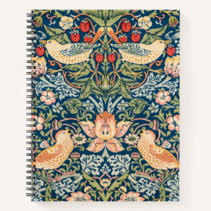 Carnet Voleur de fraises, William Morris 1834-1896 -Petit