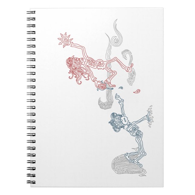 Carnet voleur de singe (Devant)