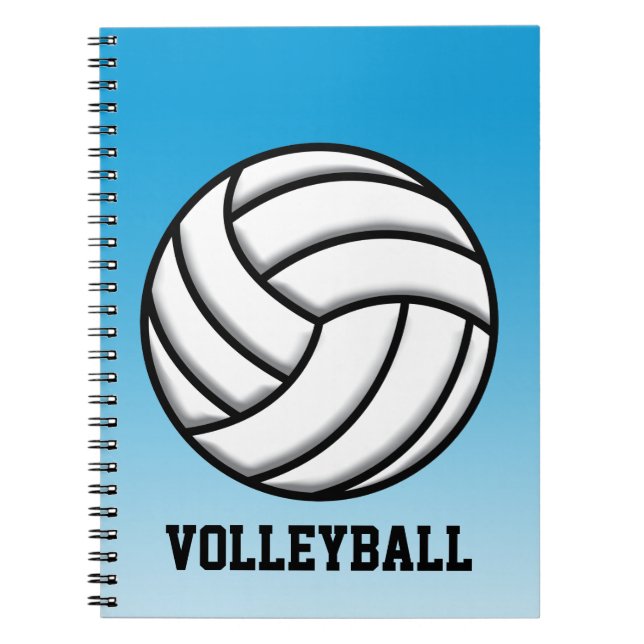 Carnet Volley-ball (Devant)