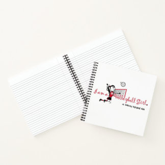 Carnet Volley-ball personnalisé