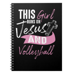 Carnet Volleyball Cool Volleyball Femmes Drôle Ado fille 