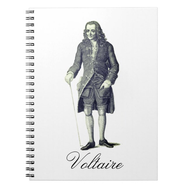 Carnet Voltaire (Devant)
