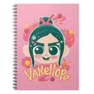 Carnet Von Schweetz face Vanellerie