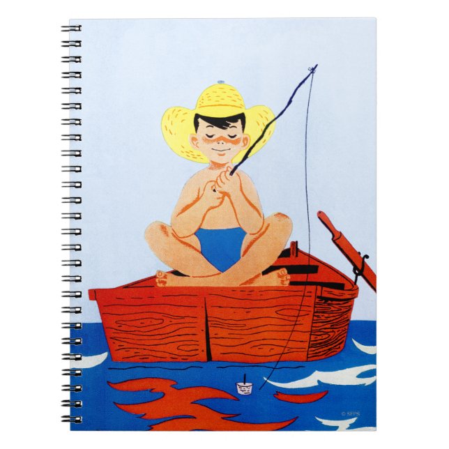 Carnet Vont les poissons (Devant)