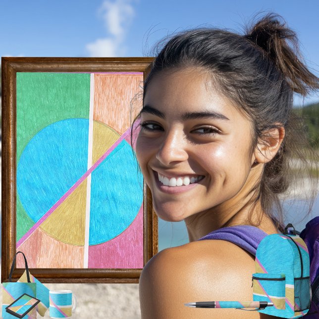 Carnet Vortex  (Get the full "Vortex" collection at: https://bit.ly/SmartArtIIZazzle.)