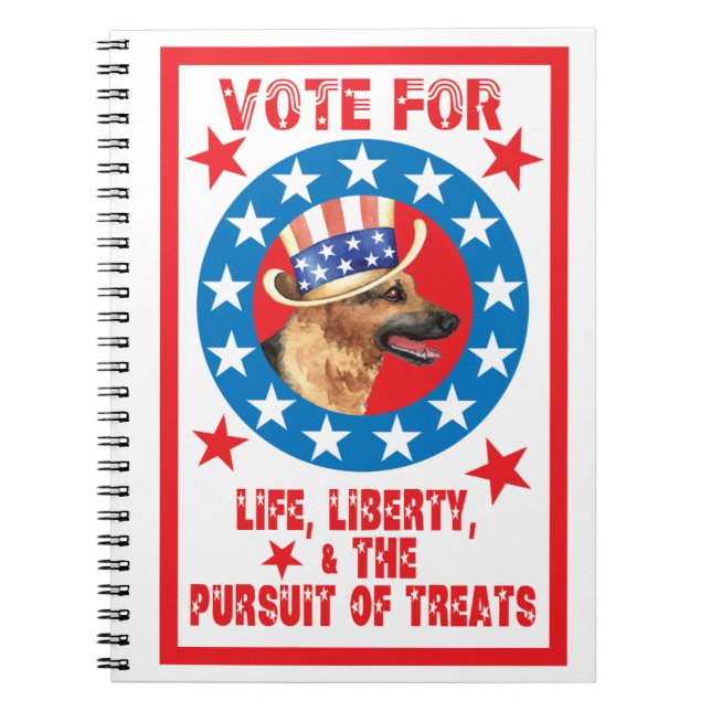 Carnet Vote pour GSD (Devant)