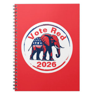 Carnet Vote Red 2026