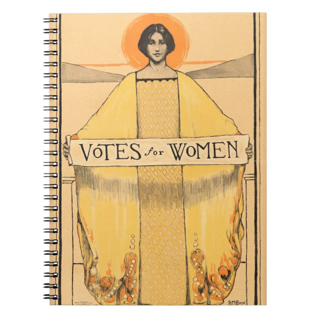 Carnet Votes Pour Le Mouvement Du Suffrage Féminin 1913 (Devant)