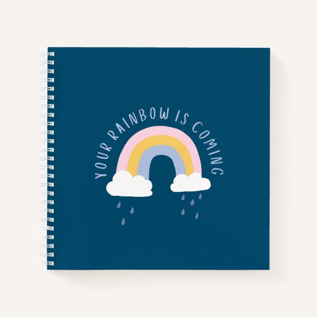Carnet Votre Arc-en-ciel vient un sac cadeau (Devant)