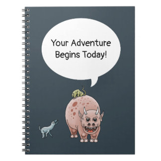Carnet Votre aventure commence aujourd'hui