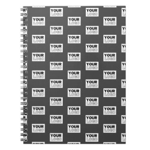 Carnet Votre conception d'image ou logo d'entreprise en m