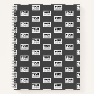 Carnet Votre conception d'image ou logo d'entreprise en m