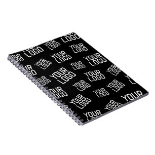 Carnet Votre conception ou logo d'entreprise   Placement 