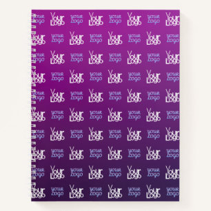 Carnet Votre logo 2 images ou logos d'entreprise téléch