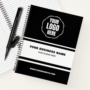 Carnet Votre logo ici   Marque d'entreprise et cadeaux d'