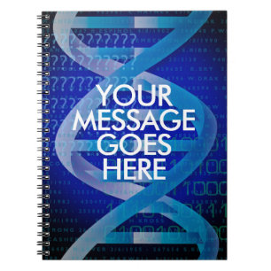 Carnet VOTRE MESSAGE Science