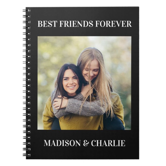 Carnet VOTRE photo et votre texte (Devant)