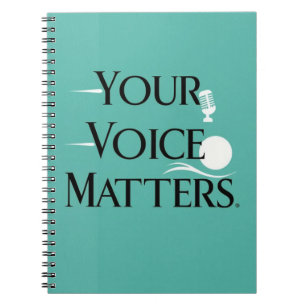 Carnet Votre voix compte, option 2