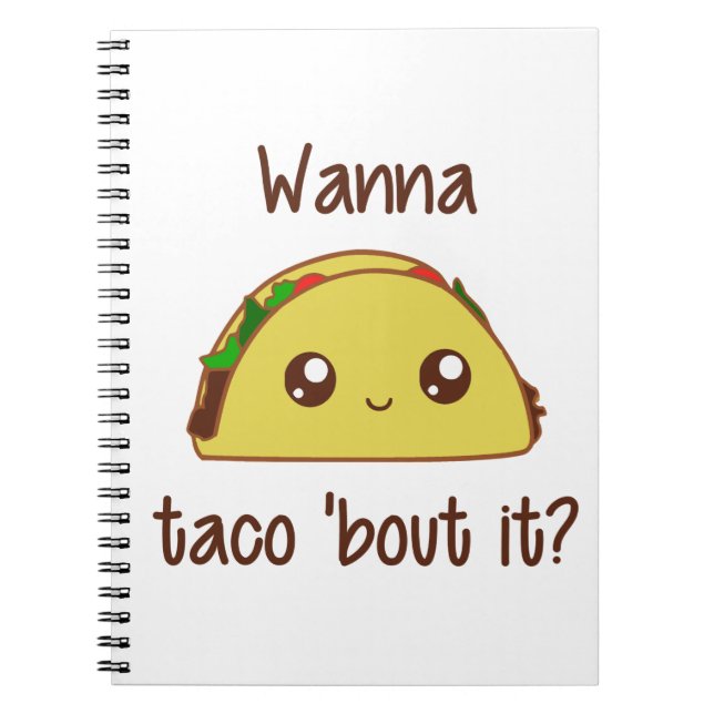 Carnet Voulez accès à taco le 'il ? (Devant)