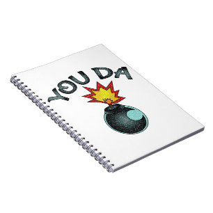 Carnet Vous Avez Bombe De Parties scintillant