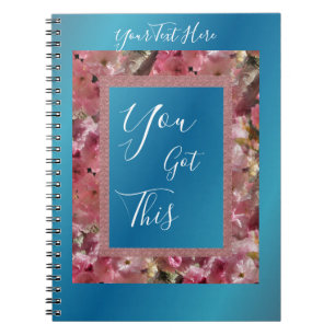 Carnet Vous Avez Ce Ressort Rose Blossoms Inspirant