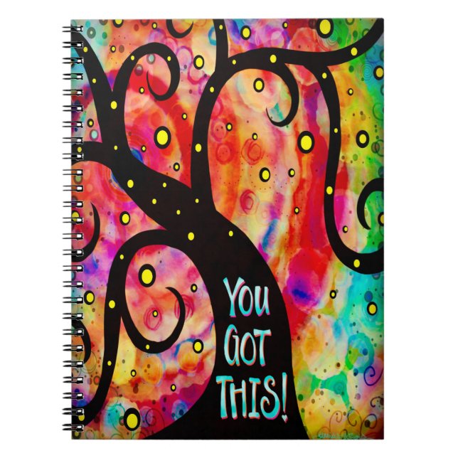 Carnet Vous Avez Cet Arbre À La Mode, Encouragement Amusa (Devant)