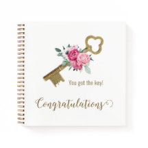 Vous avez la clé ! Félicitations pour votre nouvel