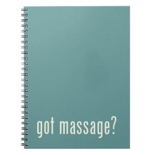 Carnet Vous avez reçu un massage ?