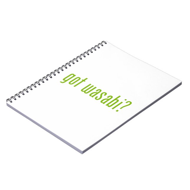 Carnet vous avez wasabi ? (Côté gauche)
