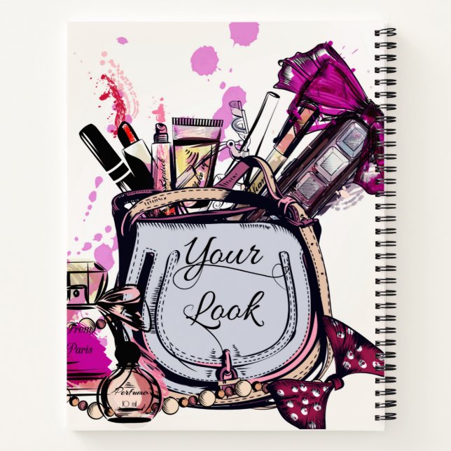 Carnet Vous êtes extraordinaire (Dos)