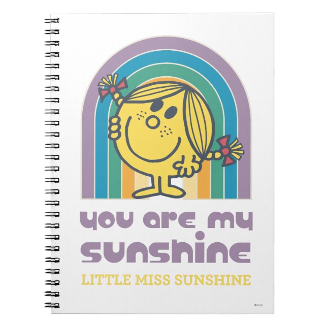 Carnet Vous Êtes Mon Arc Sunshine (Devant)