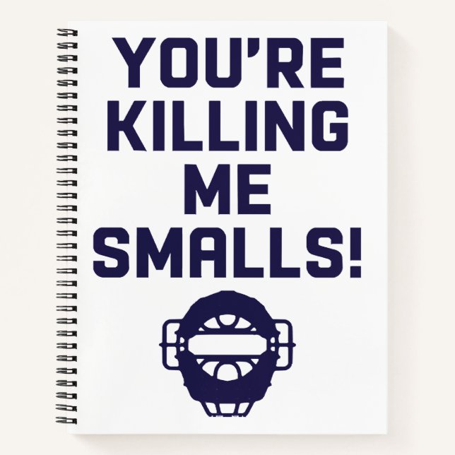 Carnet Vous me tuez Smalls ! (Devant)