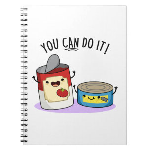 Carnet Vous Pouvez Le Faire Drôle Canned Food Pun