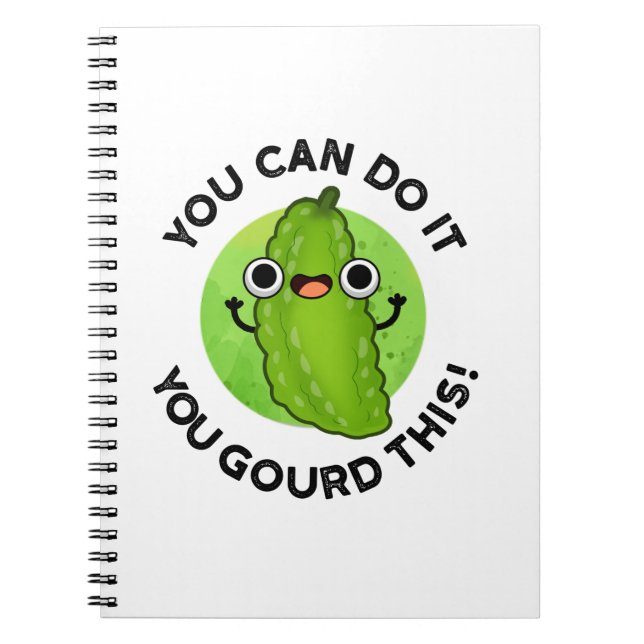 Carnet Vous Pouvez Le Faire Vous Avez Gourdi Ce Drôle Pun (Devant)