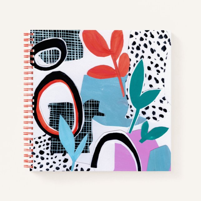 Carnet Voyage Abstrait (Devant)