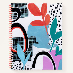 Carnet Voyage Abstrait