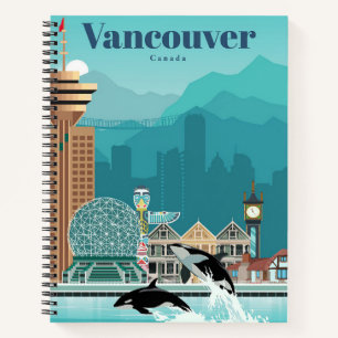 Carnet Voyage Art Voyage à Vancouver
