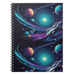 Carnet Voyage cosmique