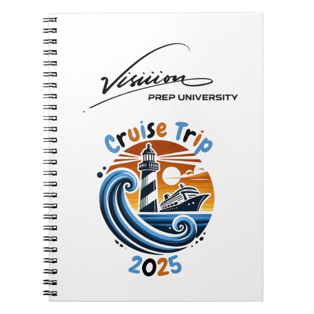 Carnet Voyage Croisière Marchandises (Devant)