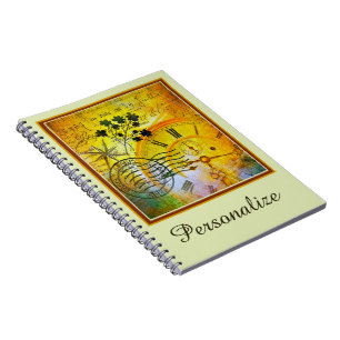 Carnet Voyage dans le temps personnalisé