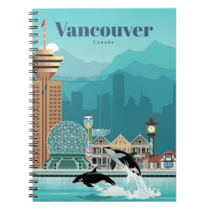 Carnet Voyage D'Art Voyage À Vancouver