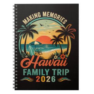 Carnet Voyage de Famille à Hawaï Coucher de Soleil Tropic