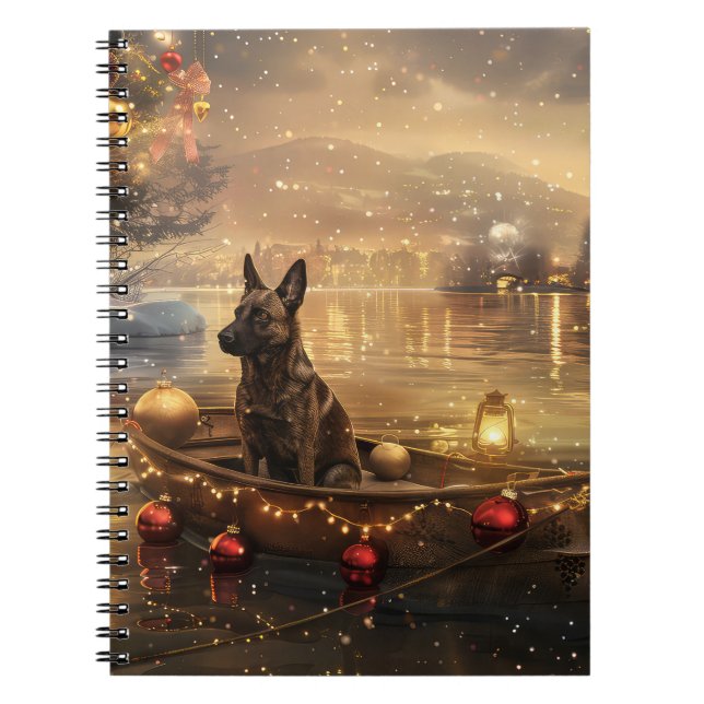 Carnet Voyage de Noël de Malinoi en Belgique (Devant)