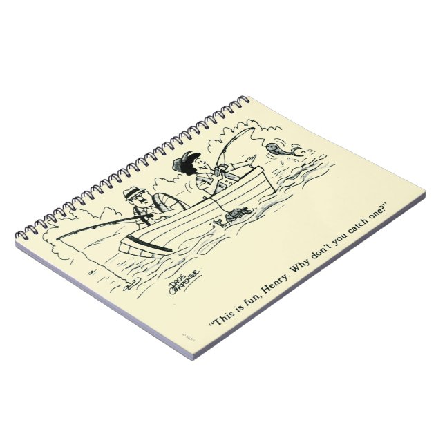 Carnet Voyage de pêche (Côté gauche)