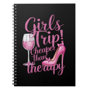 Carnet Voyage des filles moins cher que la thérapie Weeke