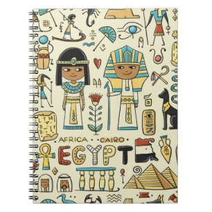 Carnet Voyage en Egypte. Motif transparent