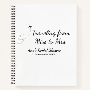 Carnet Voyage enterrement de vie de jeune fille ajouter n